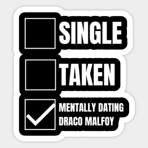 mentally dating draco malfoy shirt